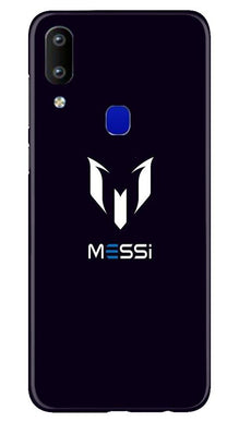 Messi Mobile Back Case for Vivo Y91  (Design - 158)