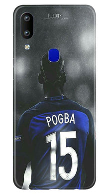 Pogba Mobile Back Case for Vivo Y91  (Design - 159)