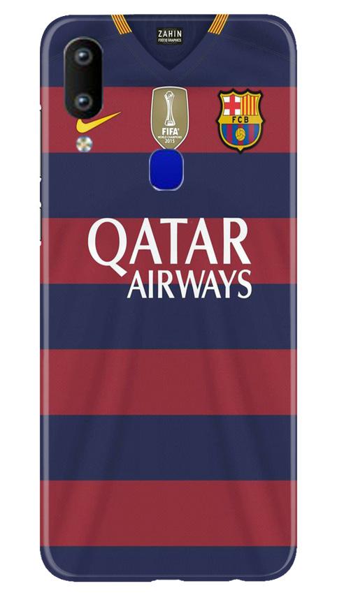 Qatar Airways Case for Vivo Y91(Design - 160)