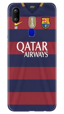 Qatar Airways Mobile Back Case for Vivo Y91  (Design - 160)