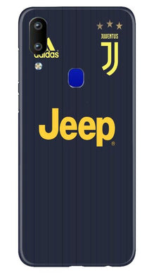 Jeep Juventus Mobile Back Case for Vivo Y91  (Design - 161)