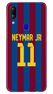 Neymar Jr Mobile Back Case for Vivo Y91  (Design - 162)