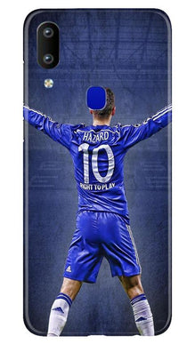 Hazard Mobile Back Case for Vivo Y91  (Design - 164)