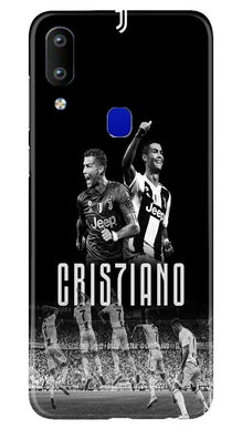 Cristiano Mobile Back Case for Vivo Y91  (Design - 165)