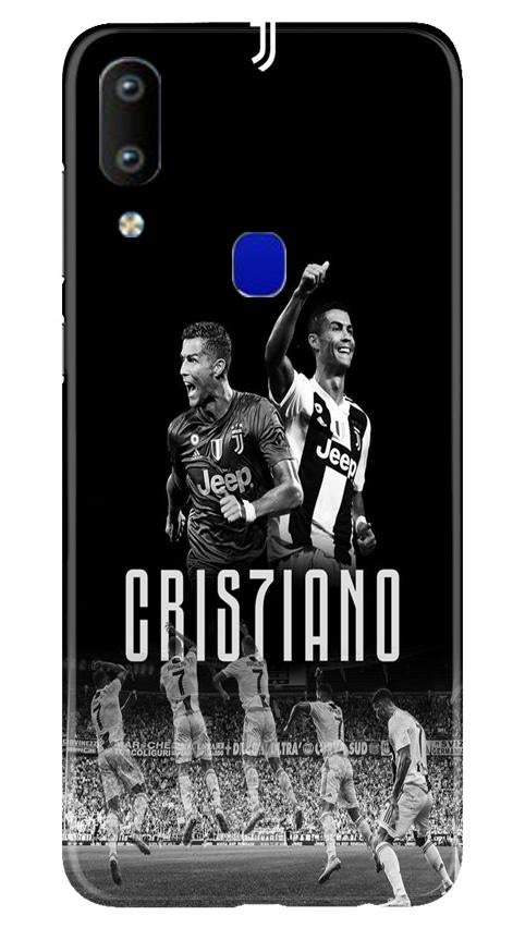 Cristiano Case for Vivo Y91  (Design - 165)