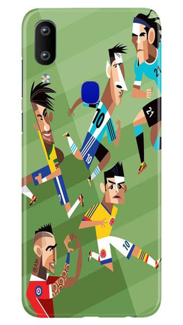 Football Case for Vivo Y91(Design - 166)