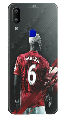 Pogba Mobile Back Case for Vivo Y91  (Design - 167)