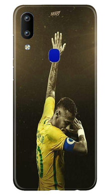 Neymar Jr Mobile Back Case for Vivo Y91  (Design - 168)