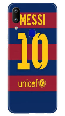 Messi Mobile Back Case for Vivo Y91  (Design - 172)