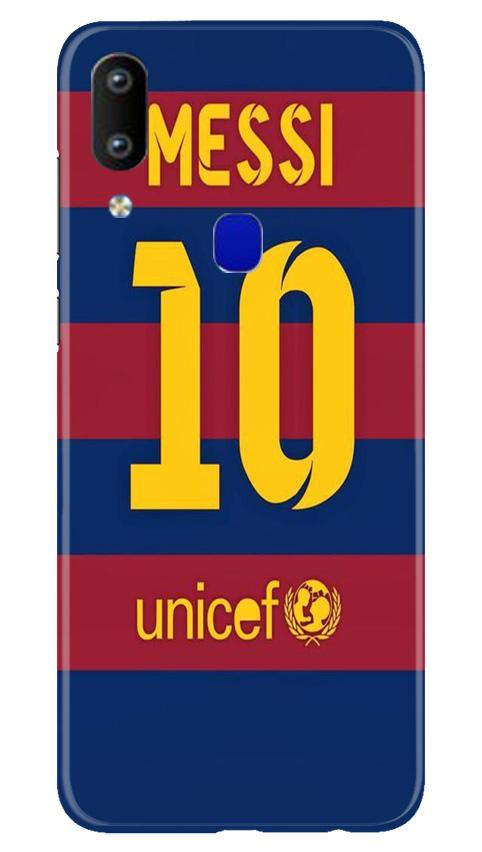 Messi Case for Vivo Y91  (Design - 172)