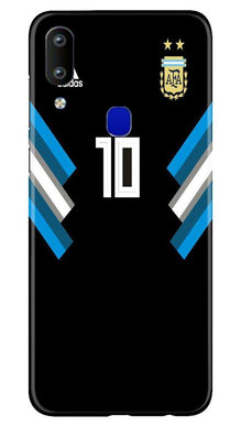 Argentina Mobile Back Case for Vivo Y91  (Design - 173)