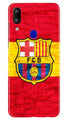 FCB Football Case for Vivo Y91  (Design - 174)