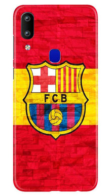 FCB Football Mobile Back Case for Vivo Y91  (Design - 174)