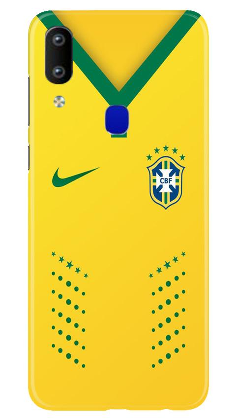 Brazil Case for Vivo Y91(Design - 176)