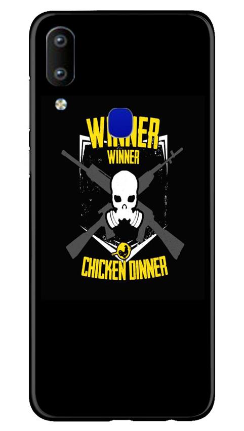 Winner Winner Chicken Dinner Case for Vivo Y91(Design - 178)