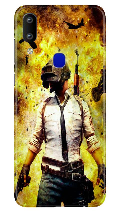 Pubg Case for Vivo Y91  (Design - 180)