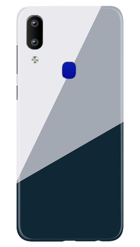 Blue Shade Case for Vivo Y91 (Design - 182)
