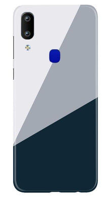 Blue Shade Mobile Back Case for Vivo Y91 (Design - 182)