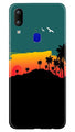 Sky Trees Case for Vivo Y91 (Design - 191)