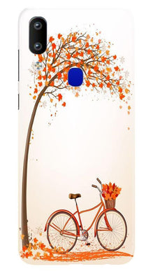 Bicycle Mobile Back Case for Vivo Y91 (Design - 192)