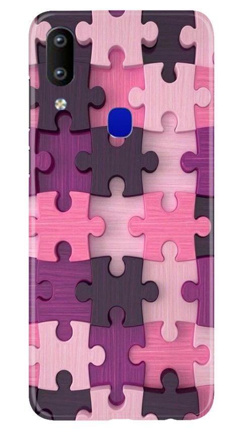 Puzzle Case for Vivo Y91 (Design - 199)