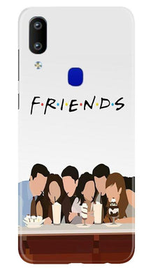 Friends Mobile Back Case for Vivo Y91 (Design - 200)