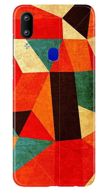 Modern Art Mobile Back Case for Vivo Y91 (Design - 203)