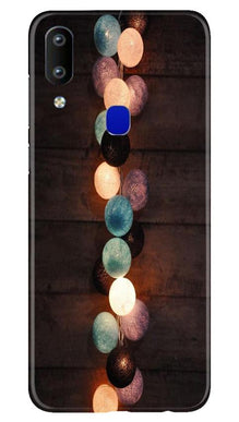 Party Lights Mobile Back Case for Vivo Y91 (Design - 209)