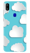 Clouds Case for Vivo Y91 (Design No. 210)