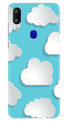 Clouds Mobile Back Case for Vivo Y91 (Design - 210)