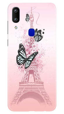 Eiffel Tower Mobile Back Case for Vivo Y91 (Design - 211)