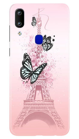 Eiffel Tower Case for Vivo Y91 (Design No. 211)