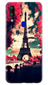 Eiffel Tower Case for Vivo Y91 (Design No. 212)