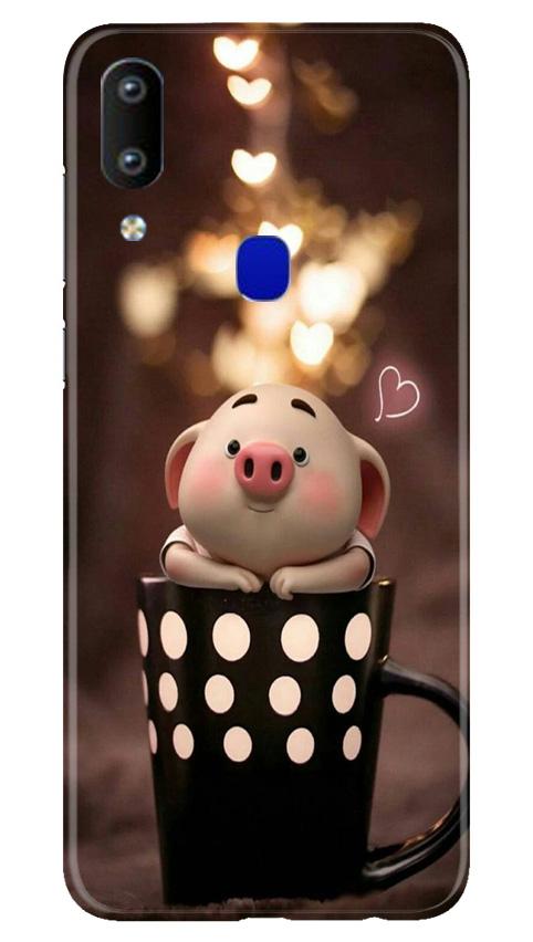 Cute Bunny Case for Vivo Y91 (Design No. 213)