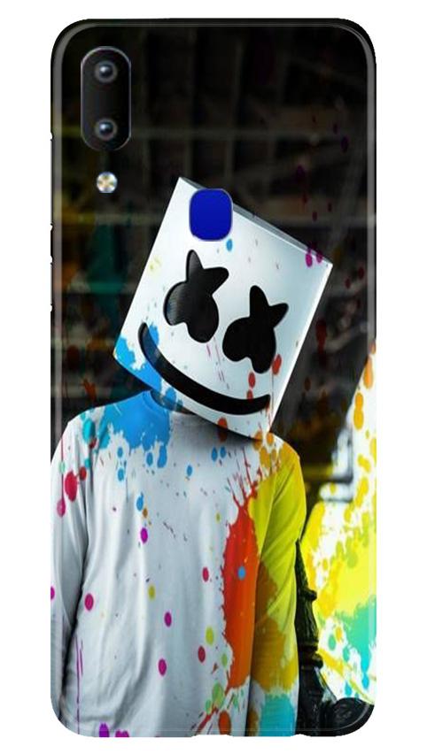 Marsh Mellow Case for Vivo Y91 (Design No. 220)