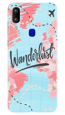 Wonderlust Travel Mobile Back Case for Vivo Y91 (Design - 223)