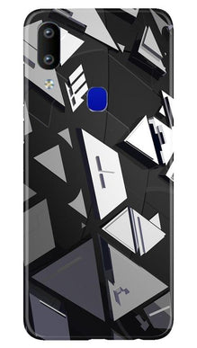 Modern Art Mobile Back Case for Vivo Y91 (Design - 230)
