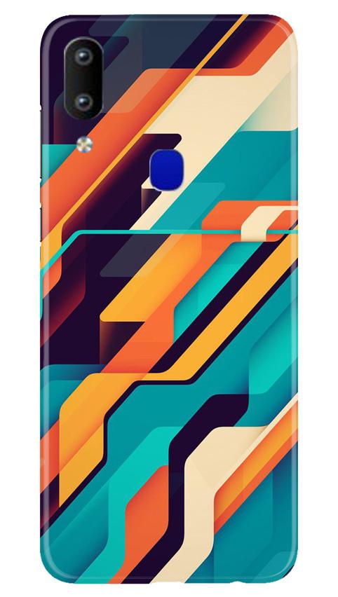 Modern Art Case for Vivo Y91 (Design No. 233)