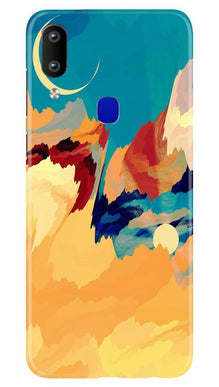 Modern Art Mobile Back Case for Vivo Y91 (Design - 236)