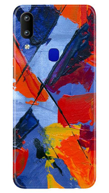 Modern Art Mobile Back Case for Vivo Y91 (Design - 240)