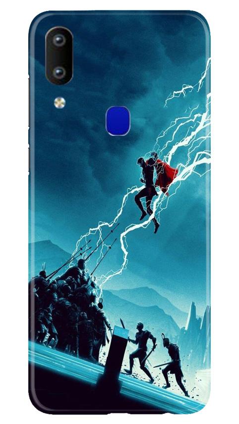 Thor Avengers Case for Vivo Y91 (Design No. 243)