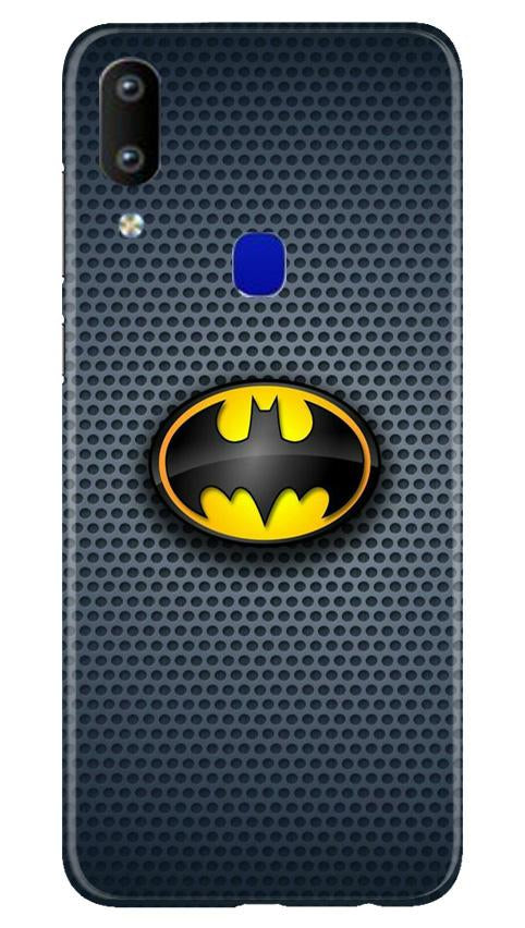 Batman Case for Vivo Y91 (Design No. 244)