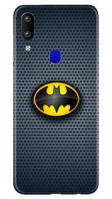 Batman Mobile Back Case for Vivo Y91 (Design - 244)