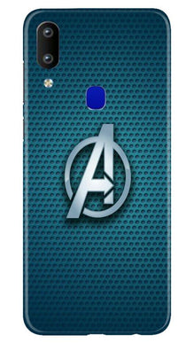 Avengers Mobile Back Case for Vivo Y91 (Design - 246)