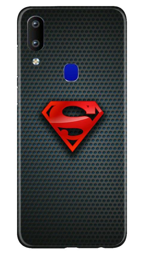 Superman Case for Vivo Y91 (Design No. 247)