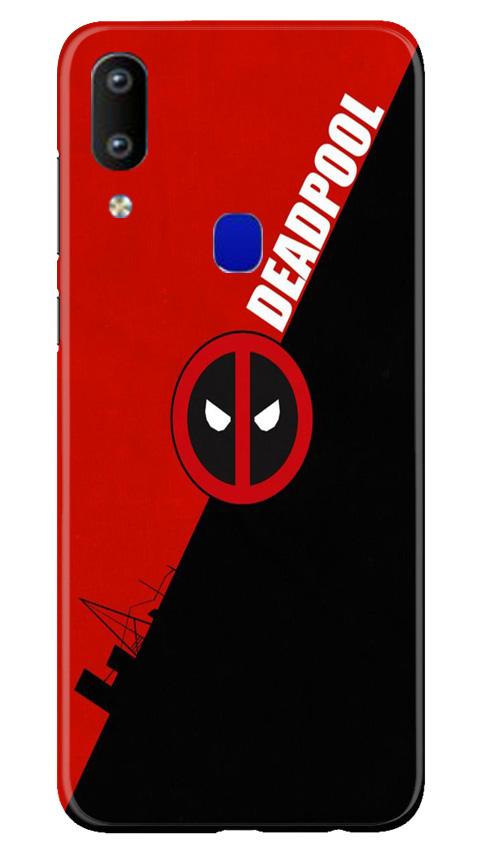 Deadpool Case for Vivo Y91 (Design No. 248)