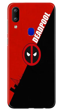Deadpool Mobile Back Case for Vivo Y91 (Design - 248)