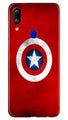 Captain America Case for Vivo Y91 (Design No. 249)