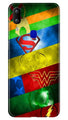 Superheros Logo Case for Vivo Y91 (Design No. 251)