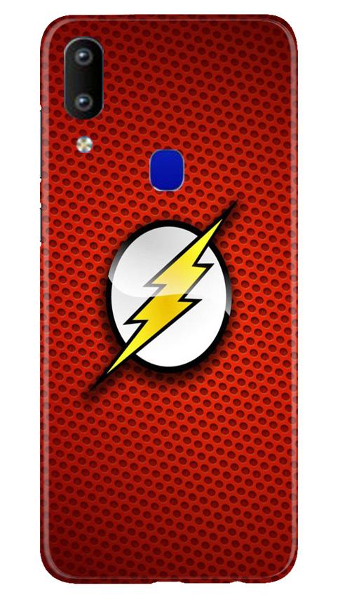 Flash Case for Vivo Y91 (Design No. 252)
